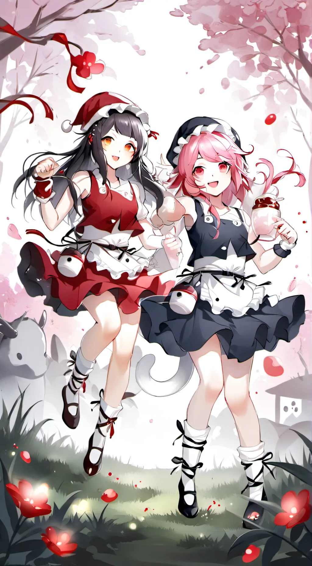 ai character: kitty infection  background