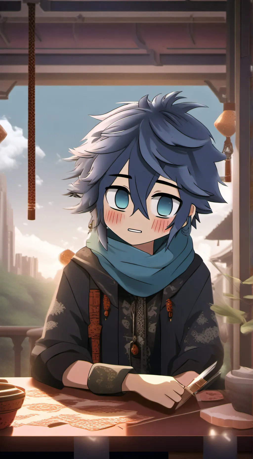 ai character: ☆MHA reacciona☆ background