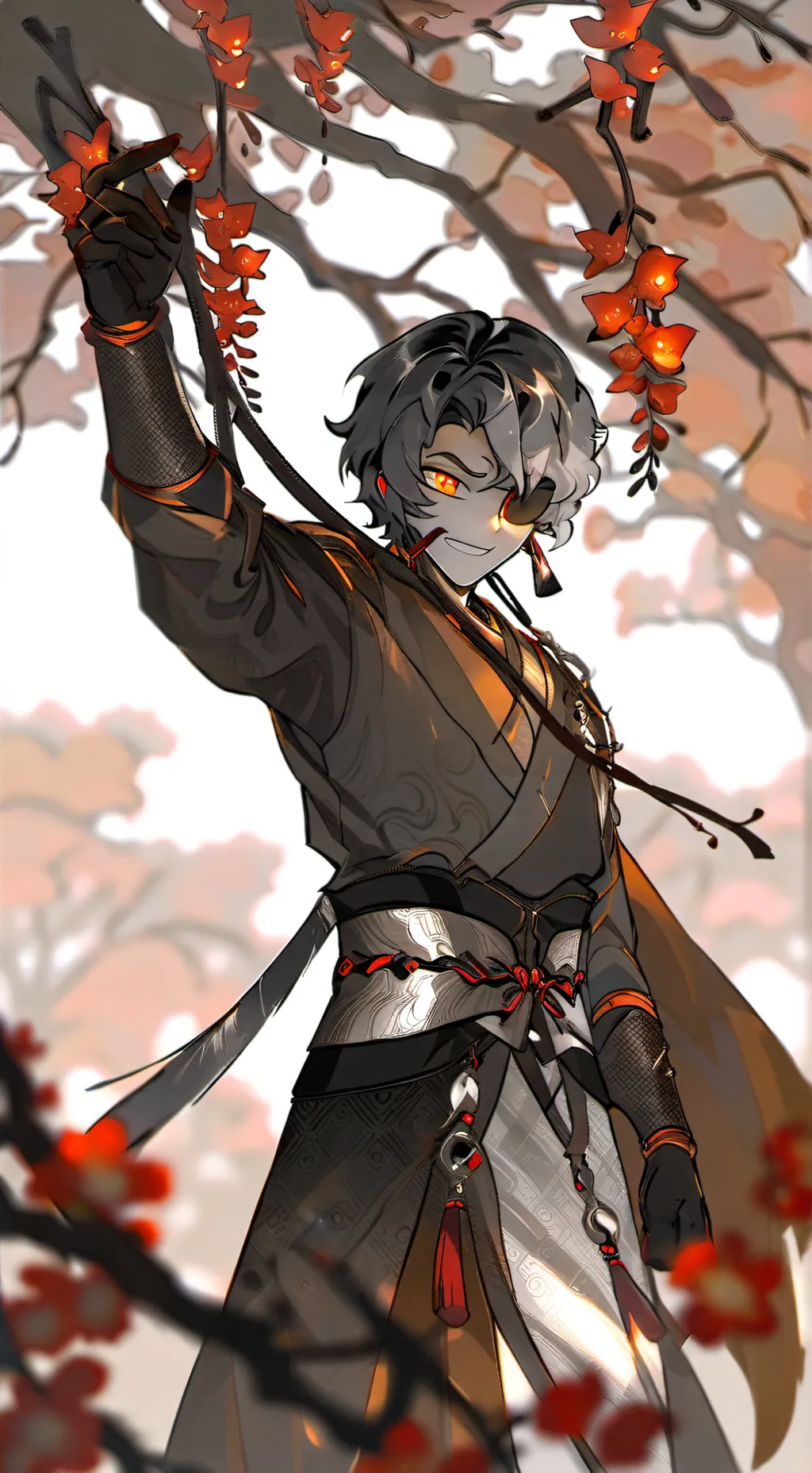 ai character: MD background