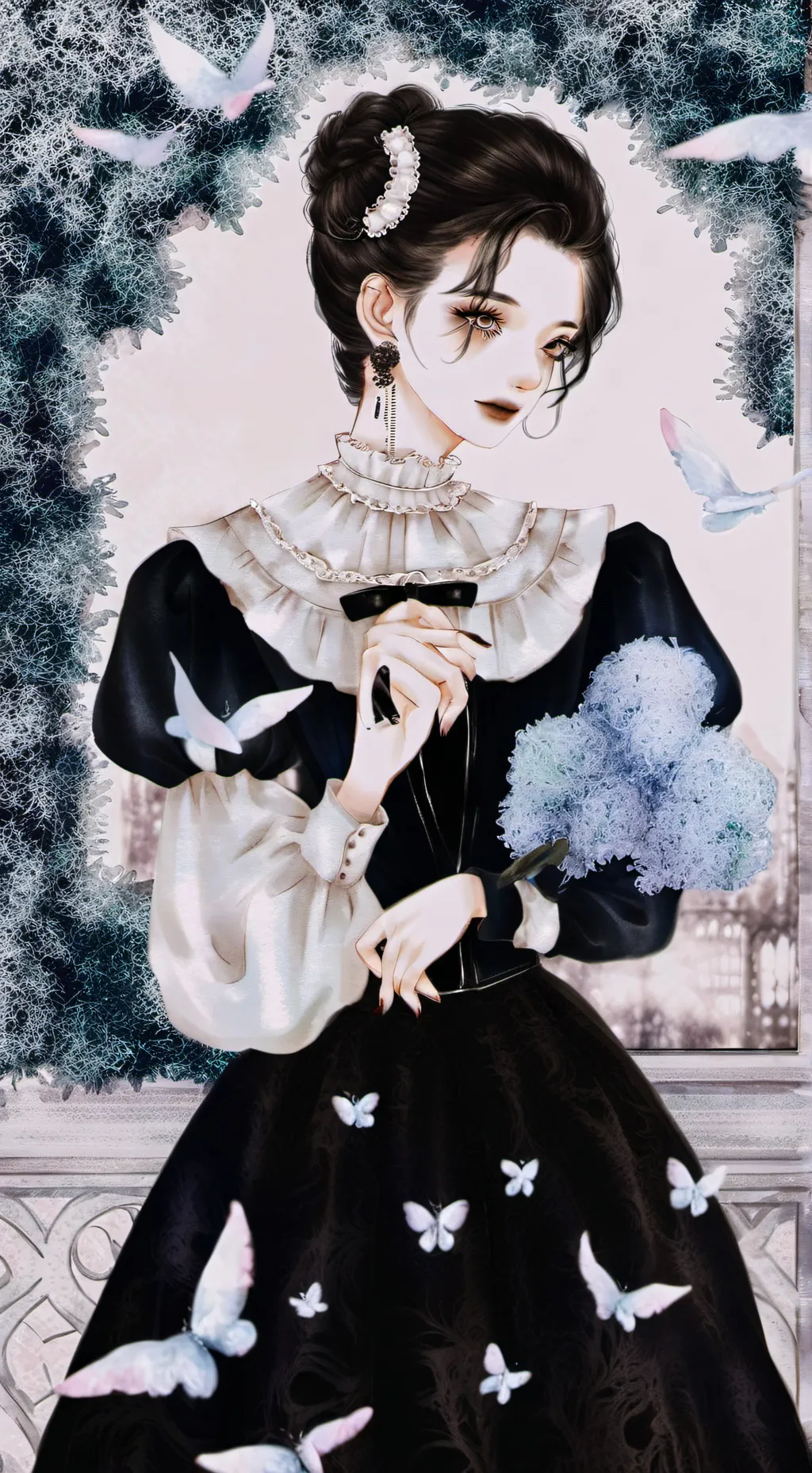 ai character: Mother background