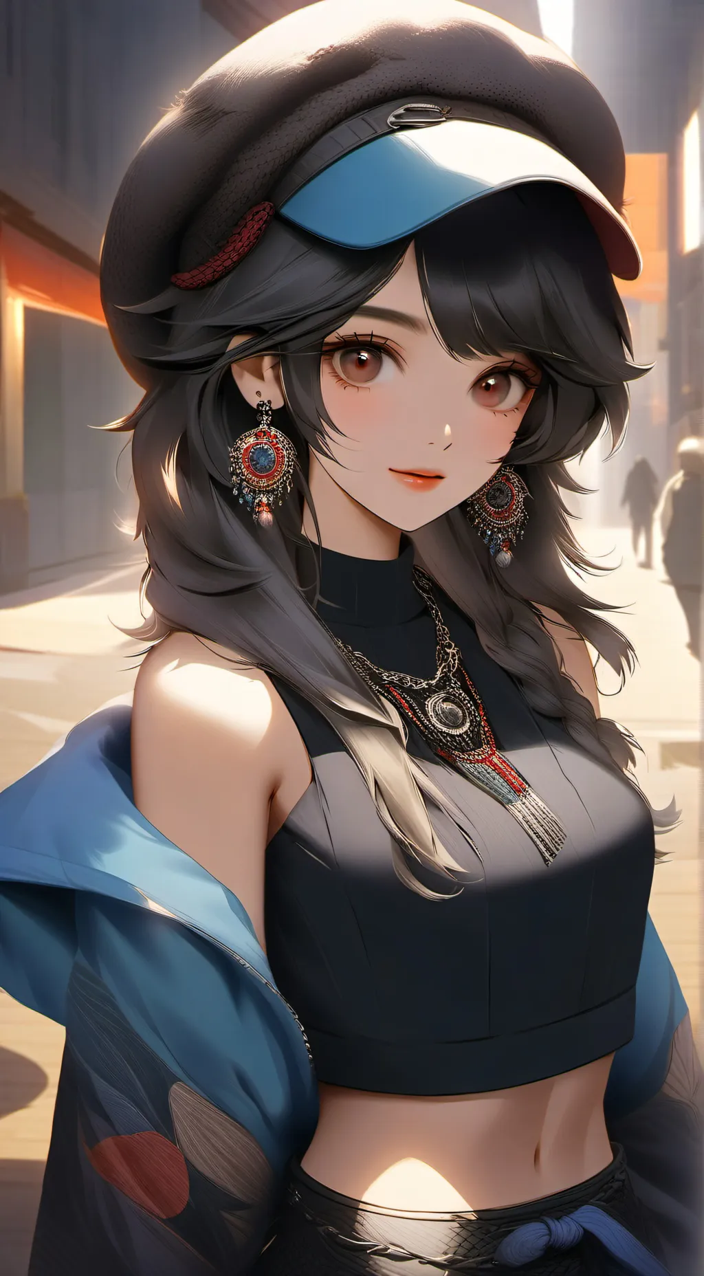 ai character: mi bebé  background