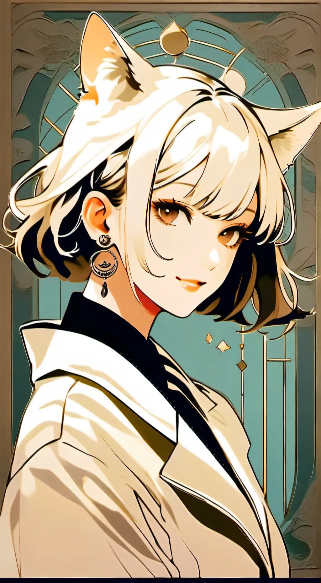 ai character: julie background