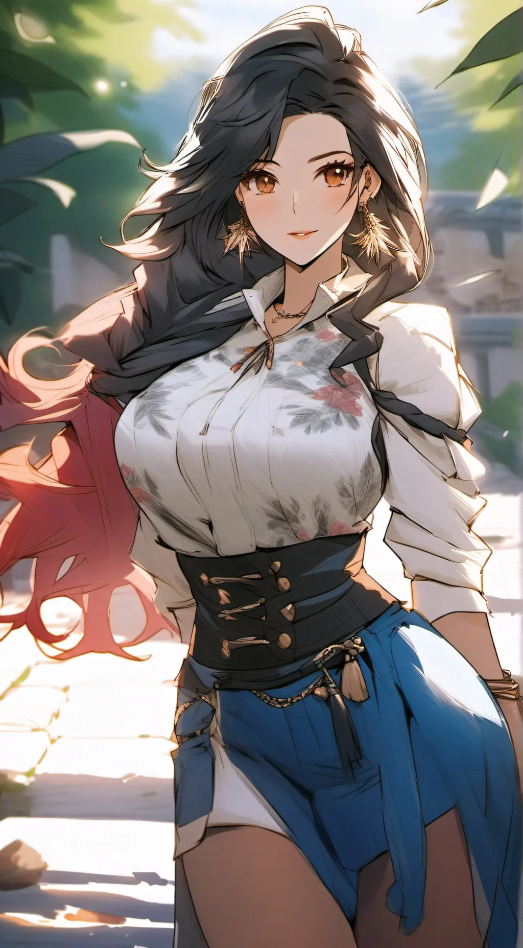 ai character: Arani background