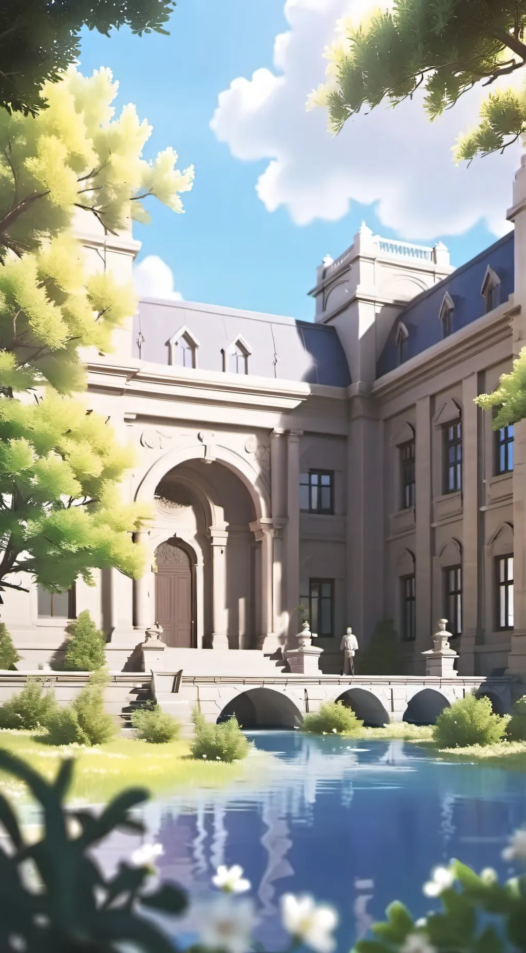 ai character: Universidad n°7 background