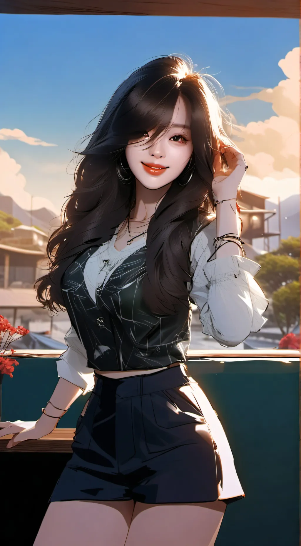 ai character: ❤~Jessica~❤ background