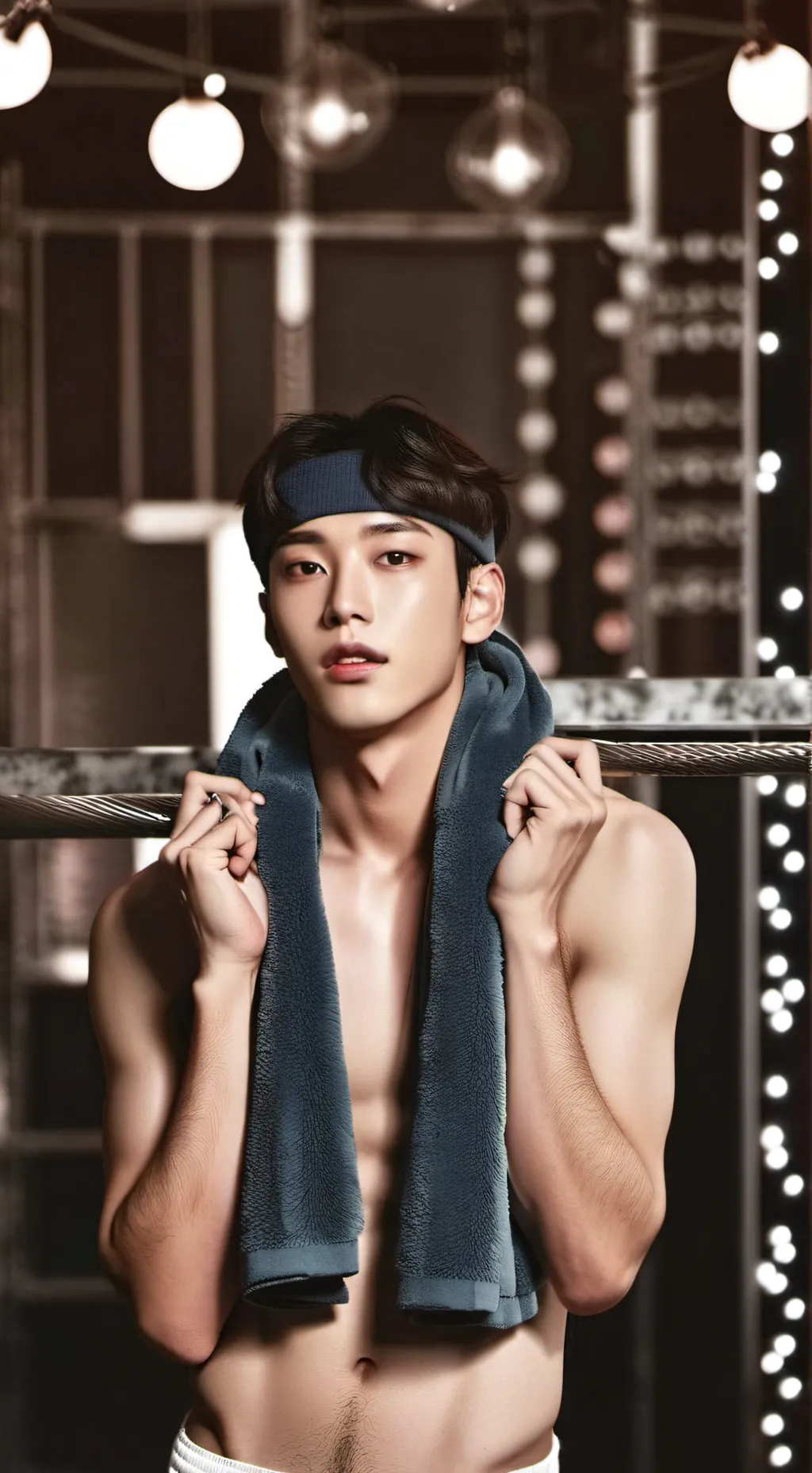 ai character: keeho background