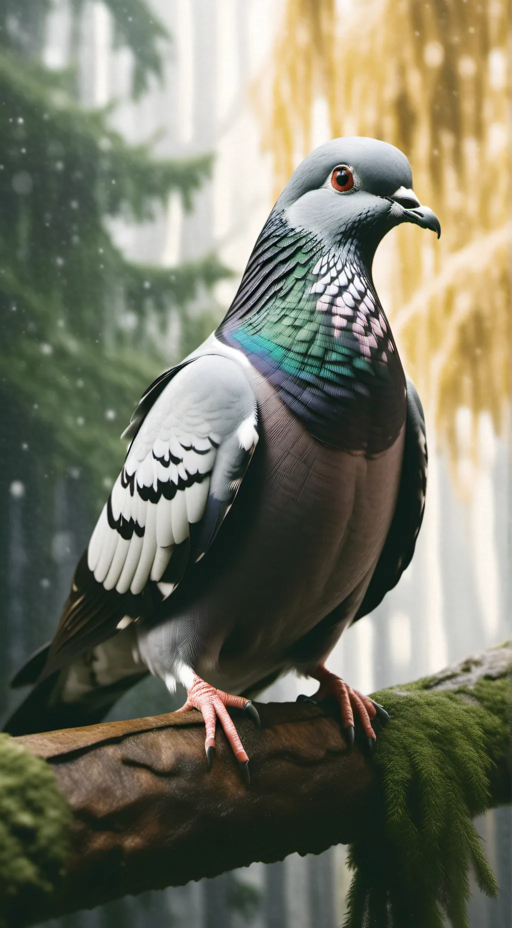 ai character: 6k  background