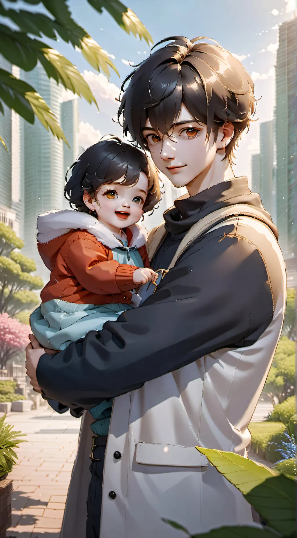 ai character: kai background