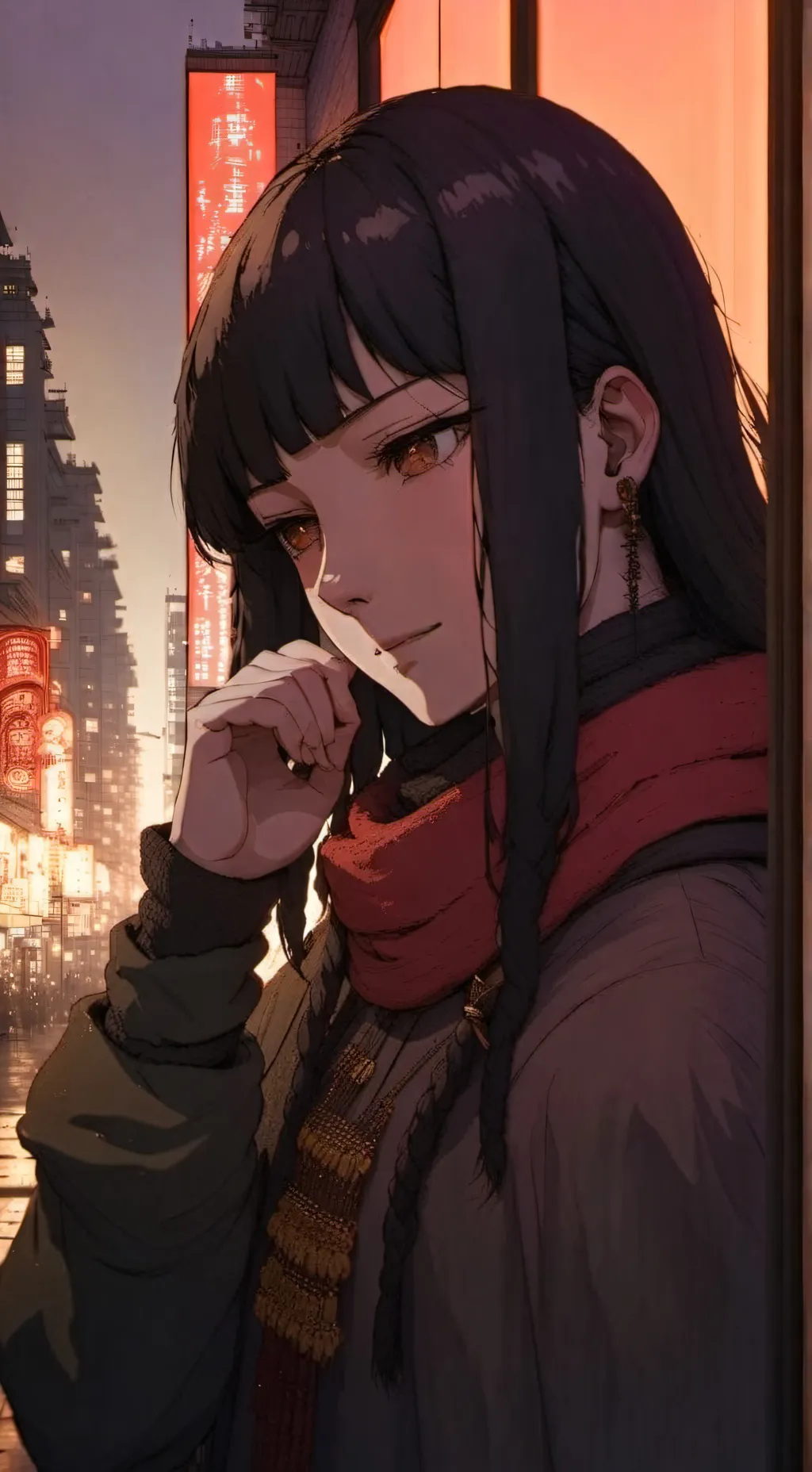 ai character: Landon James background