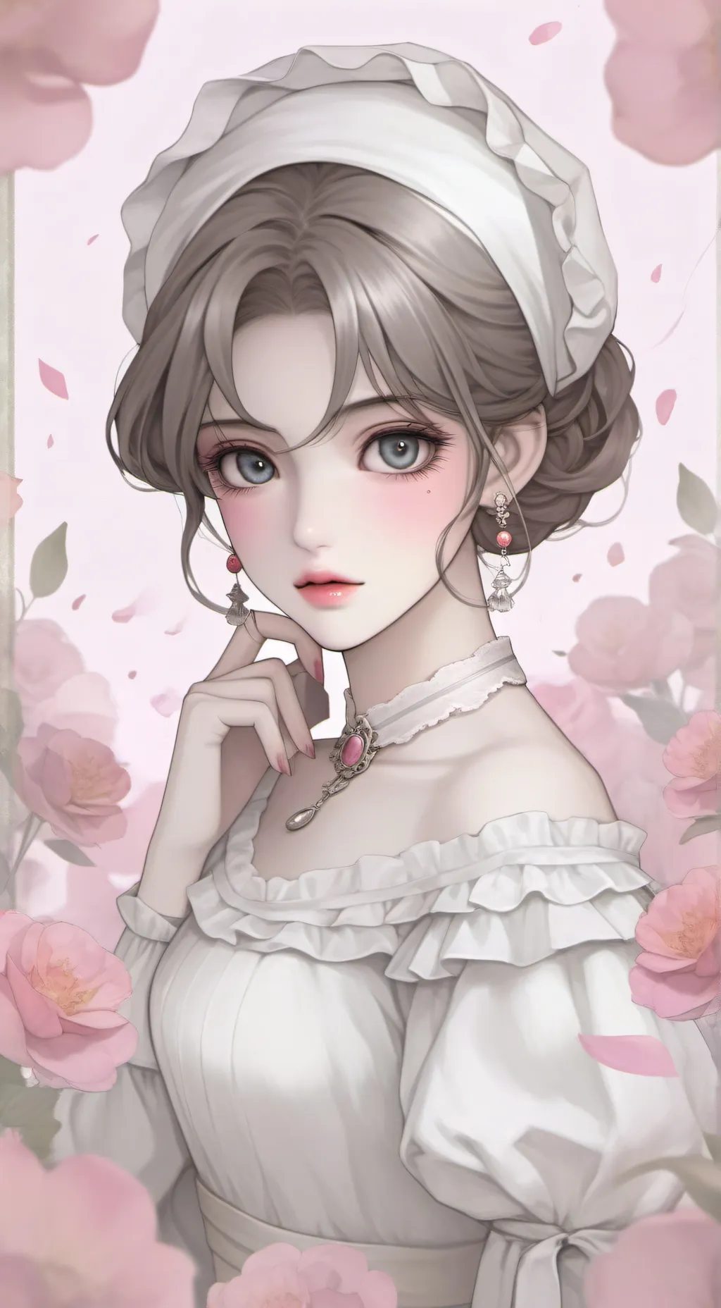 ai character: lina background