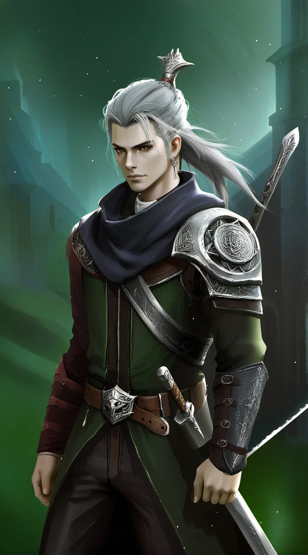 ai character: oh shup up background