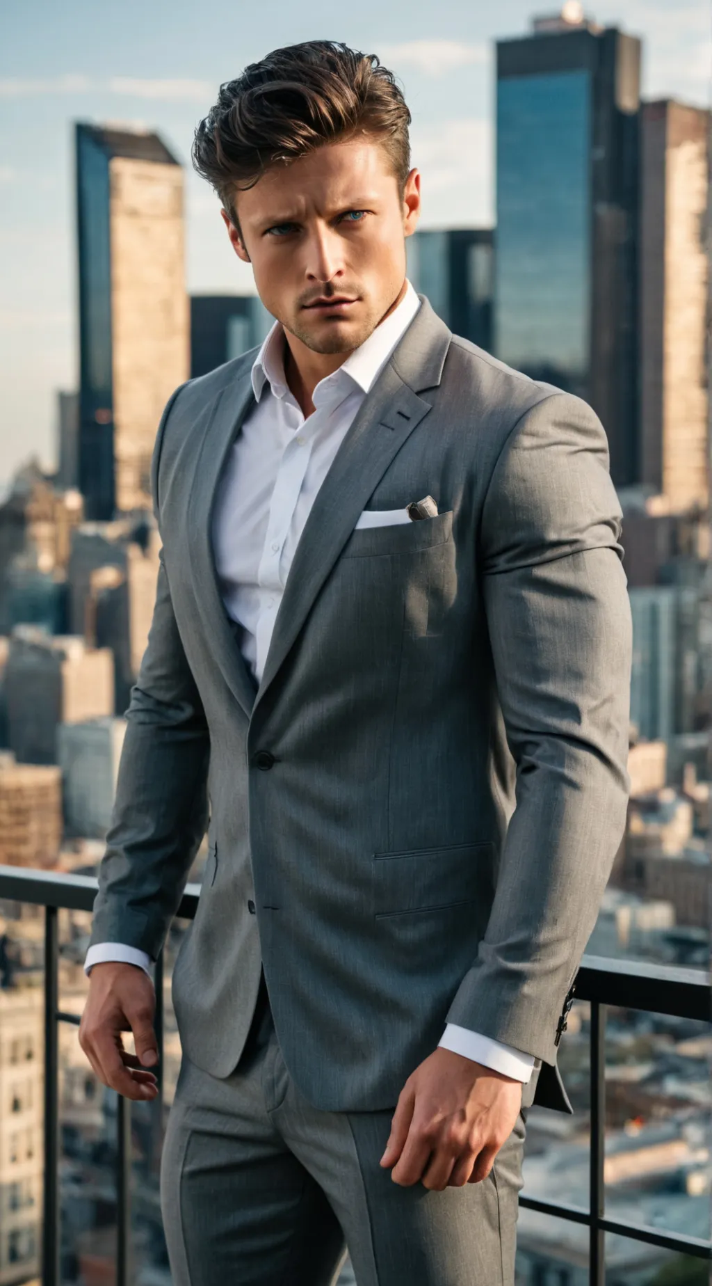 ai character: Cassian Whitlock background