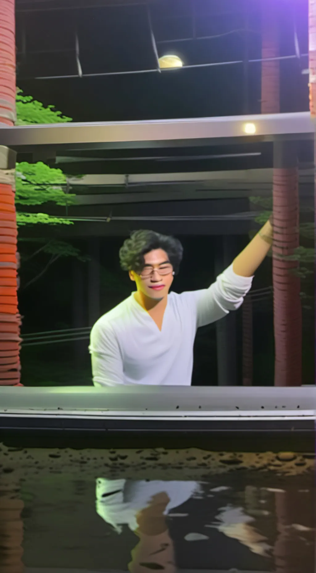 ai character: John background