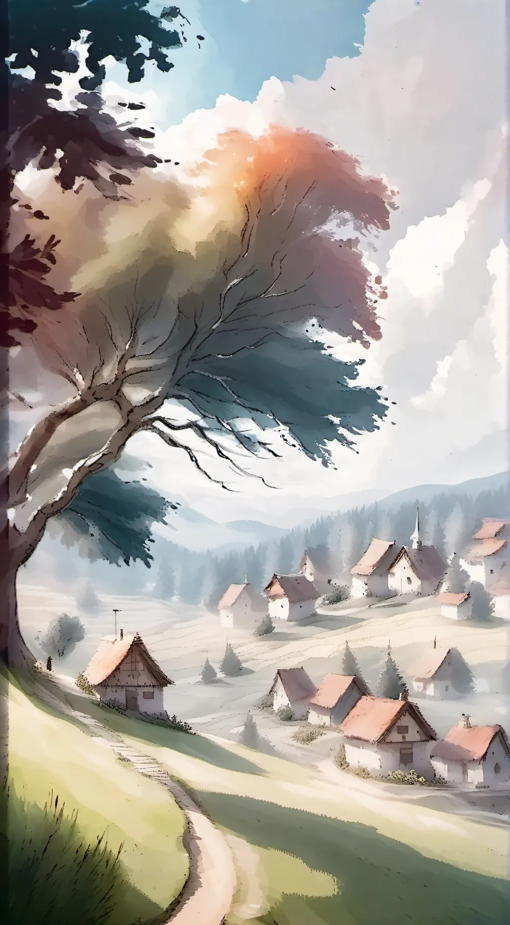 ai character: fantasy rp background