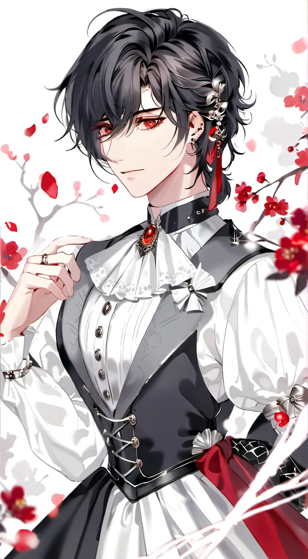 ai character: emma background