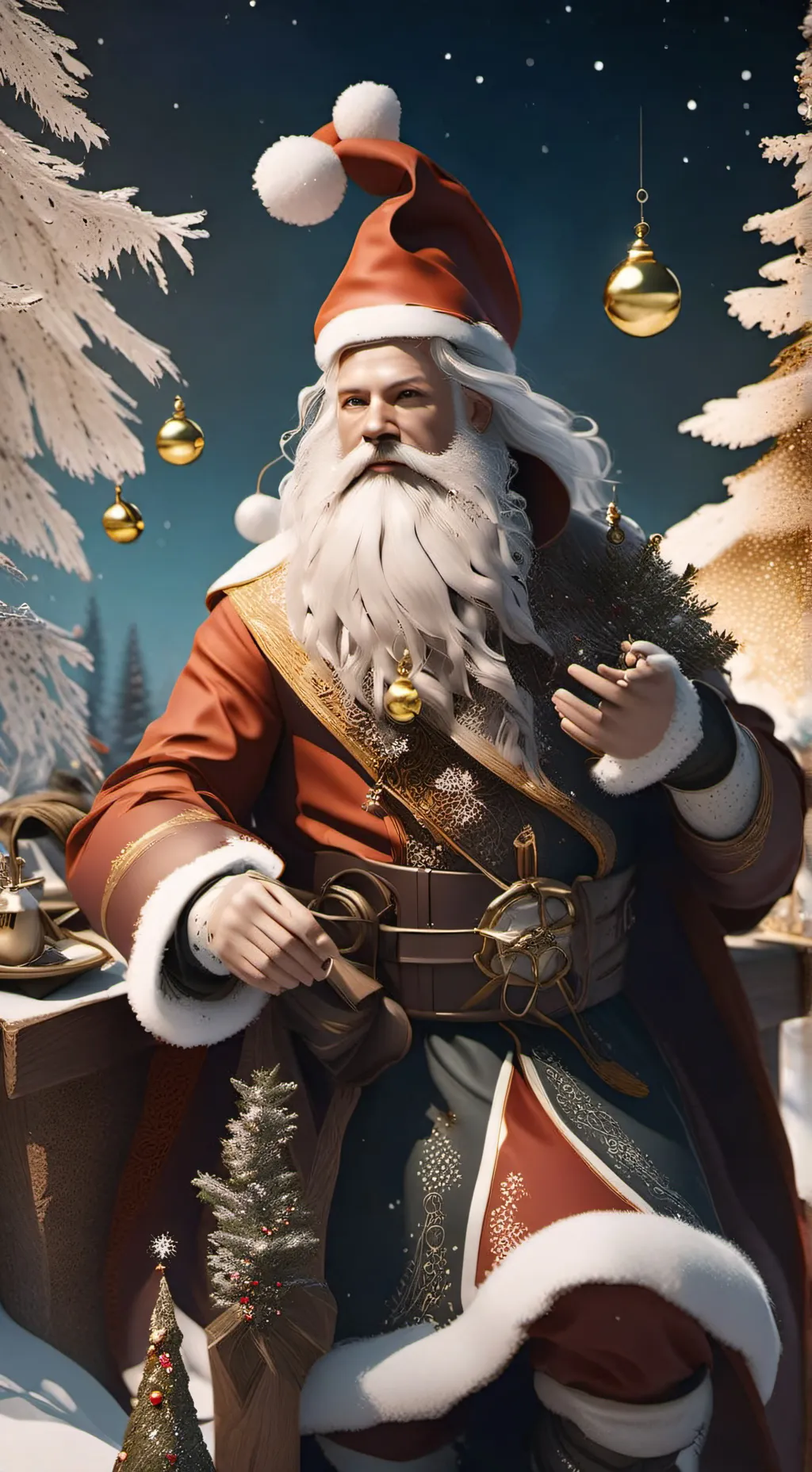 ai character: sprunki chrismes background