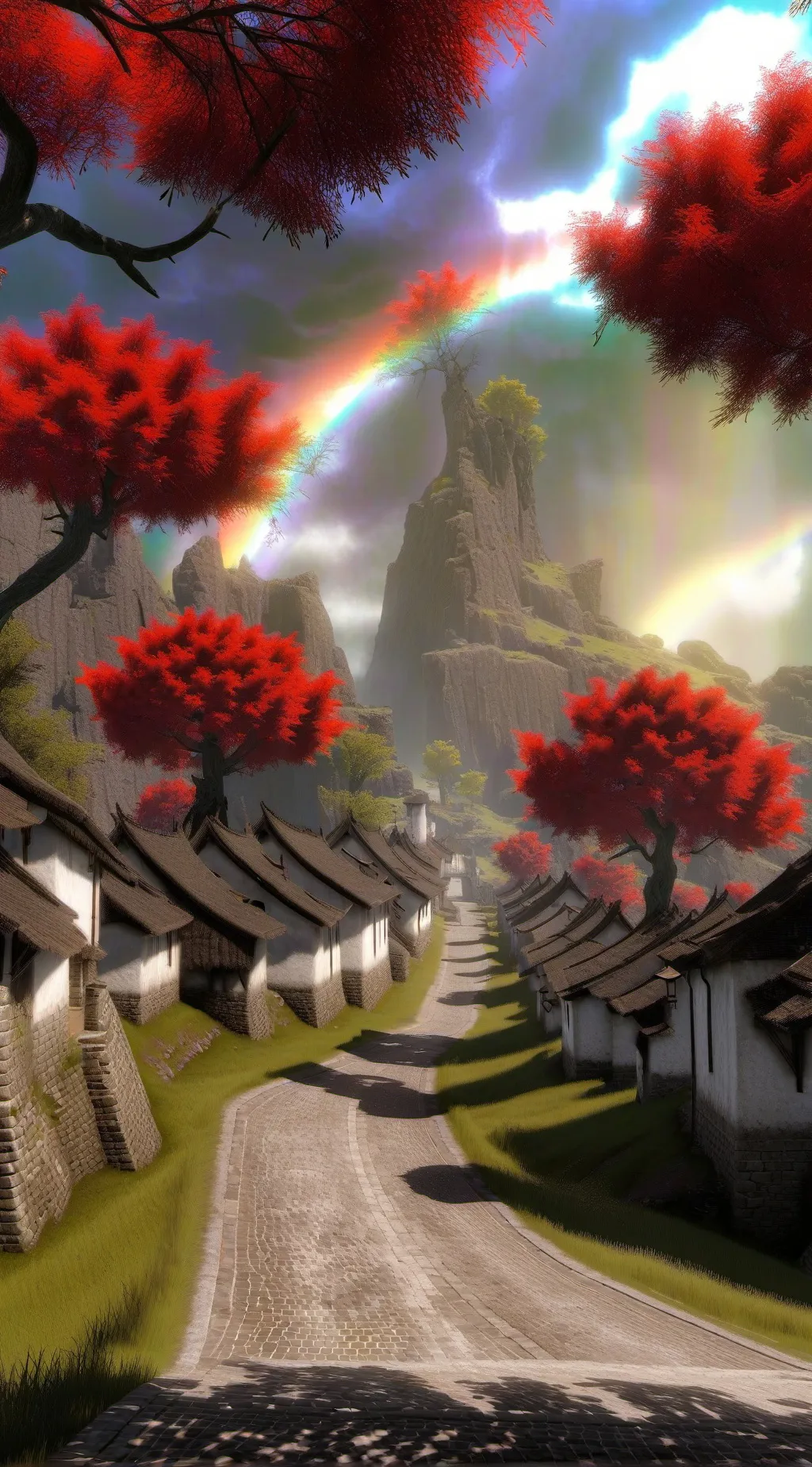 ai character: centauria background