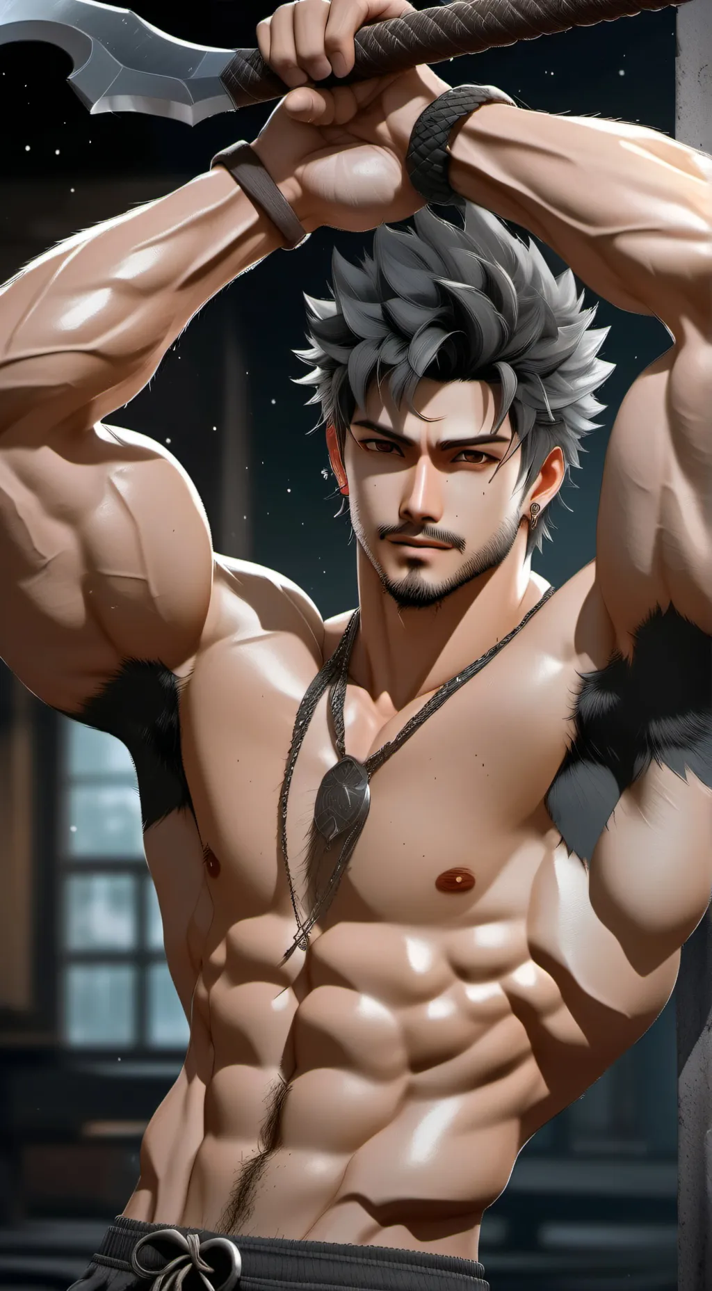 ai character: Sam background