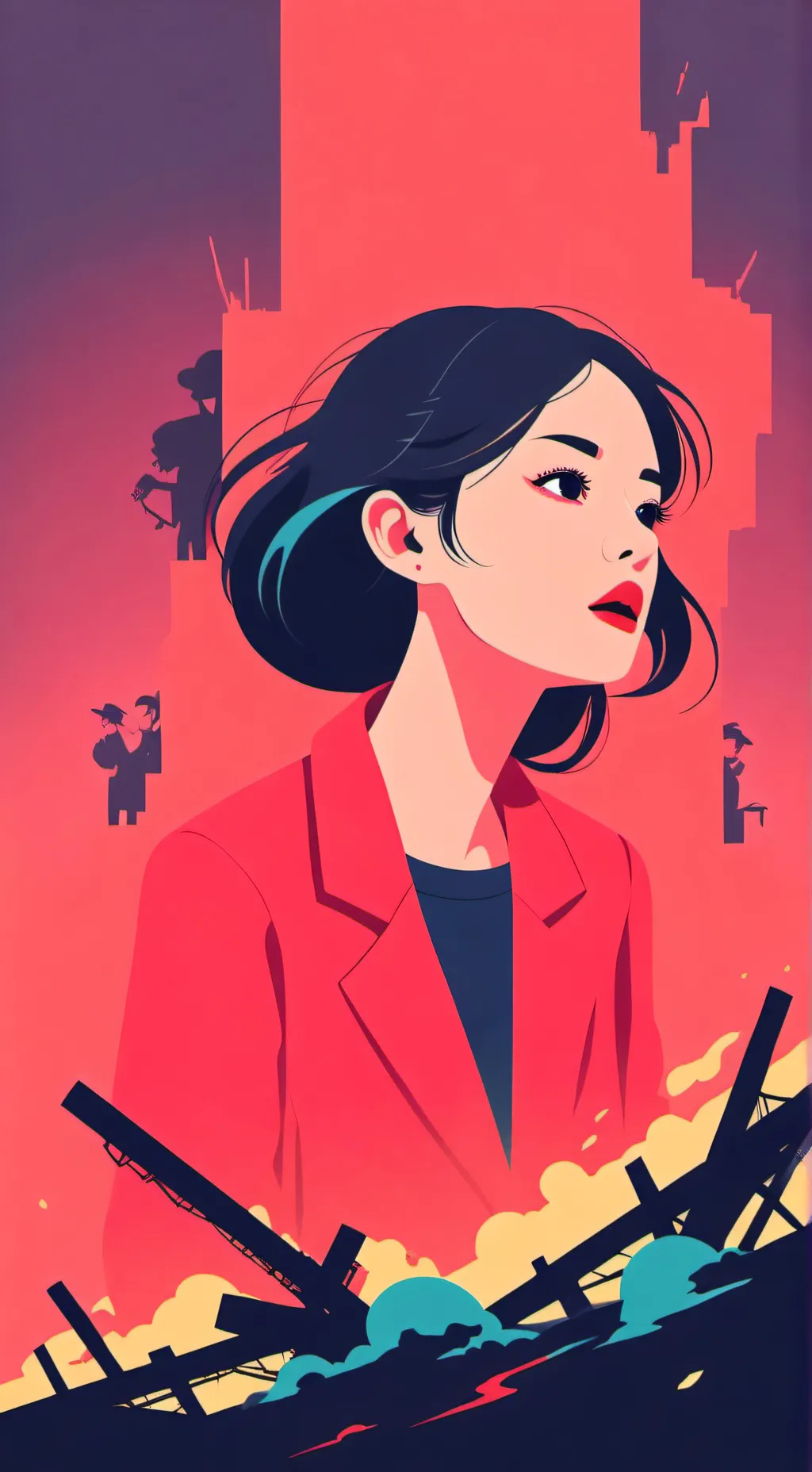 ai character: Ami background