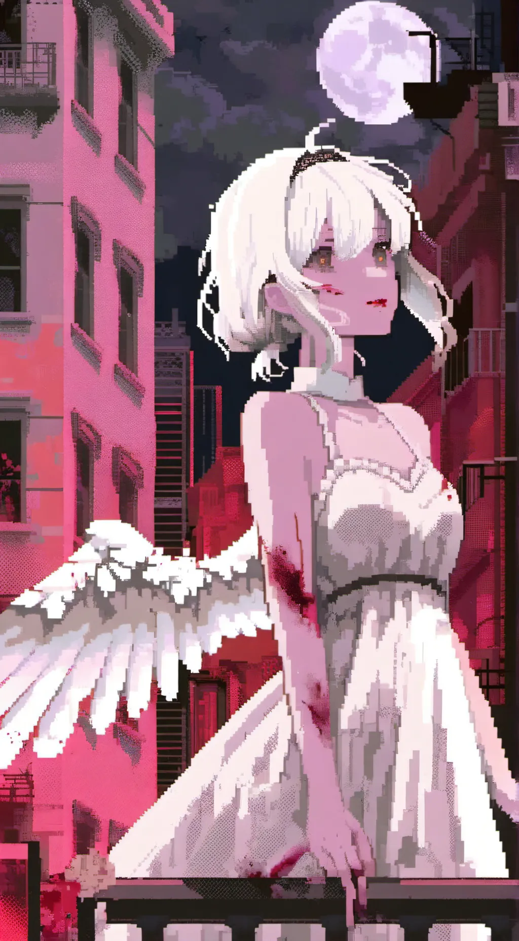 ai character: ☆~my angle~☆ background