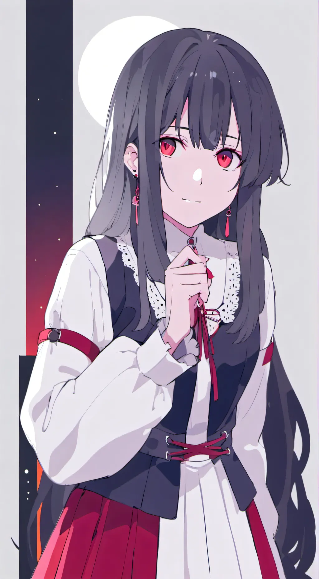 ai character: Kioichi  background