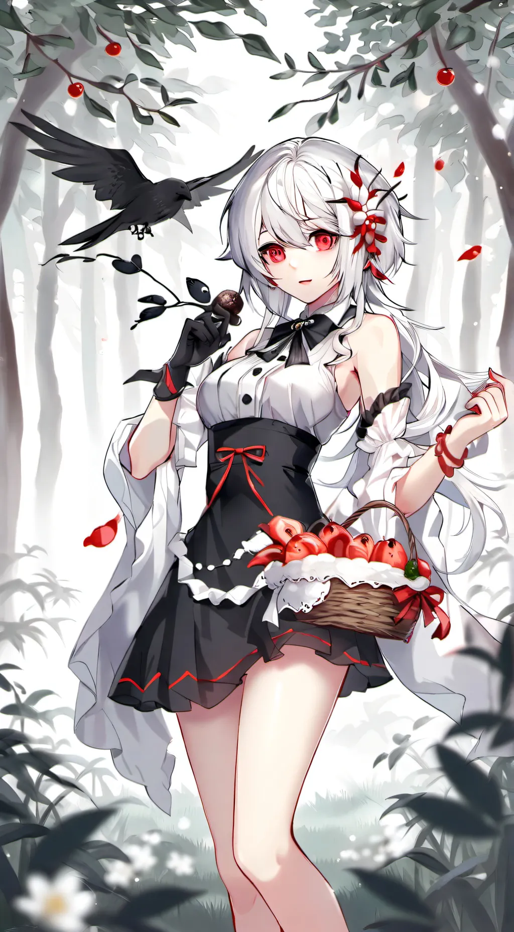 ai character: human eater background