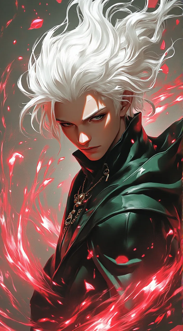 ai character: Shoto is concerned background