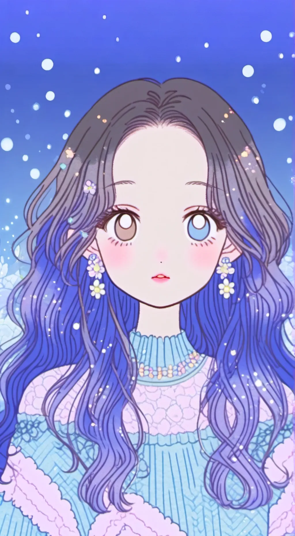 ai character: ✨Mila✨ background