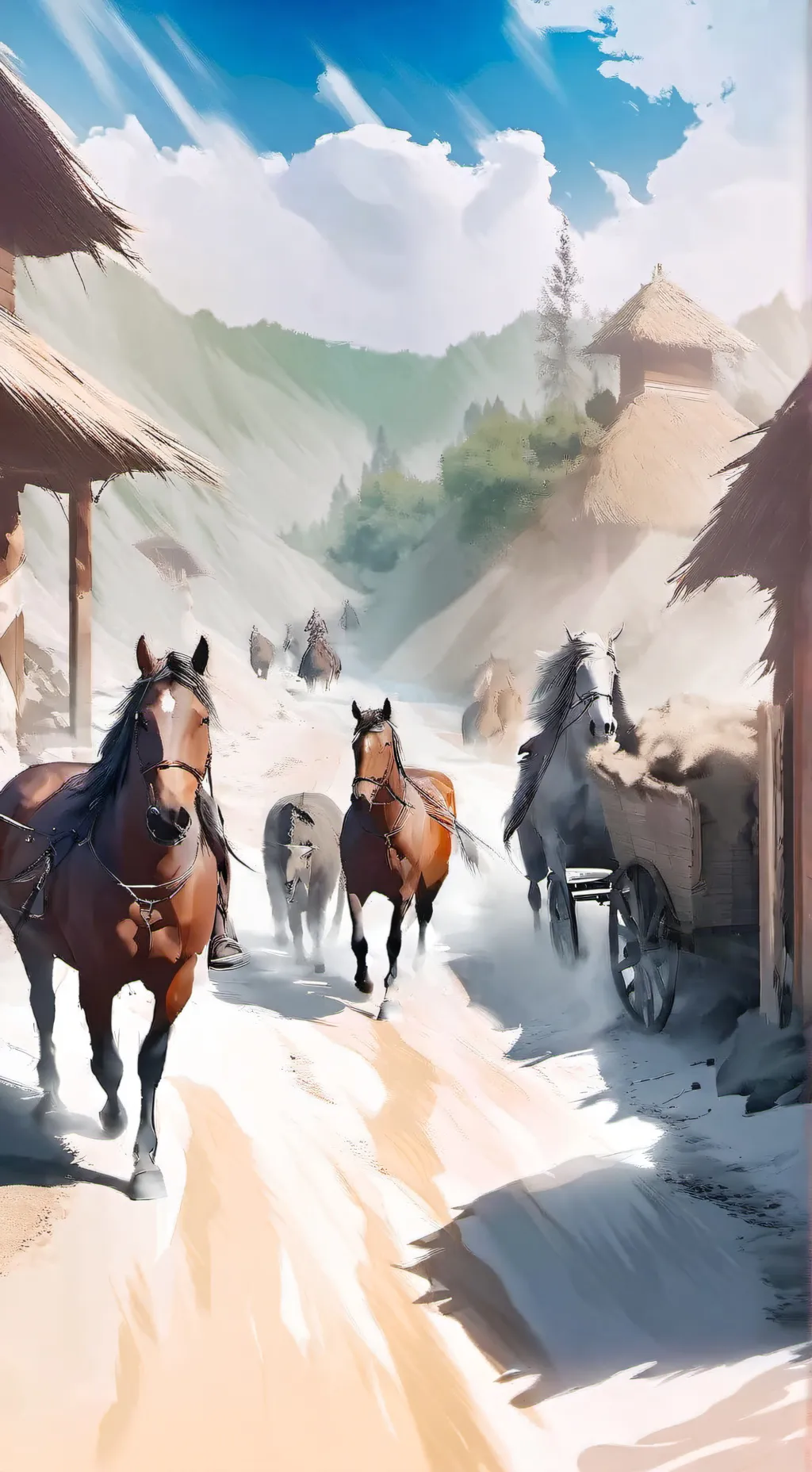 ai character: MHA WESTLAND ✨ background