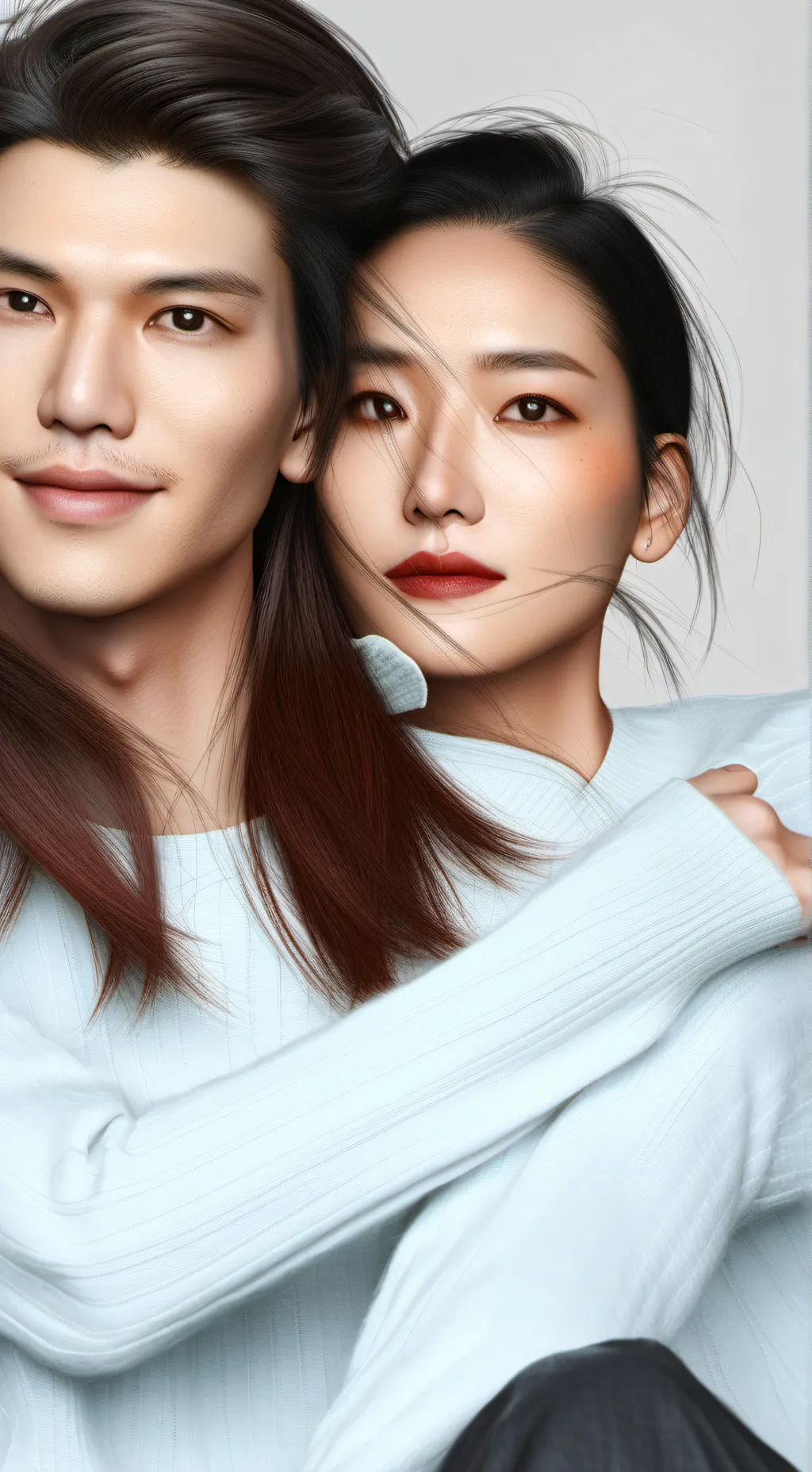 ai character: Sebastián  background