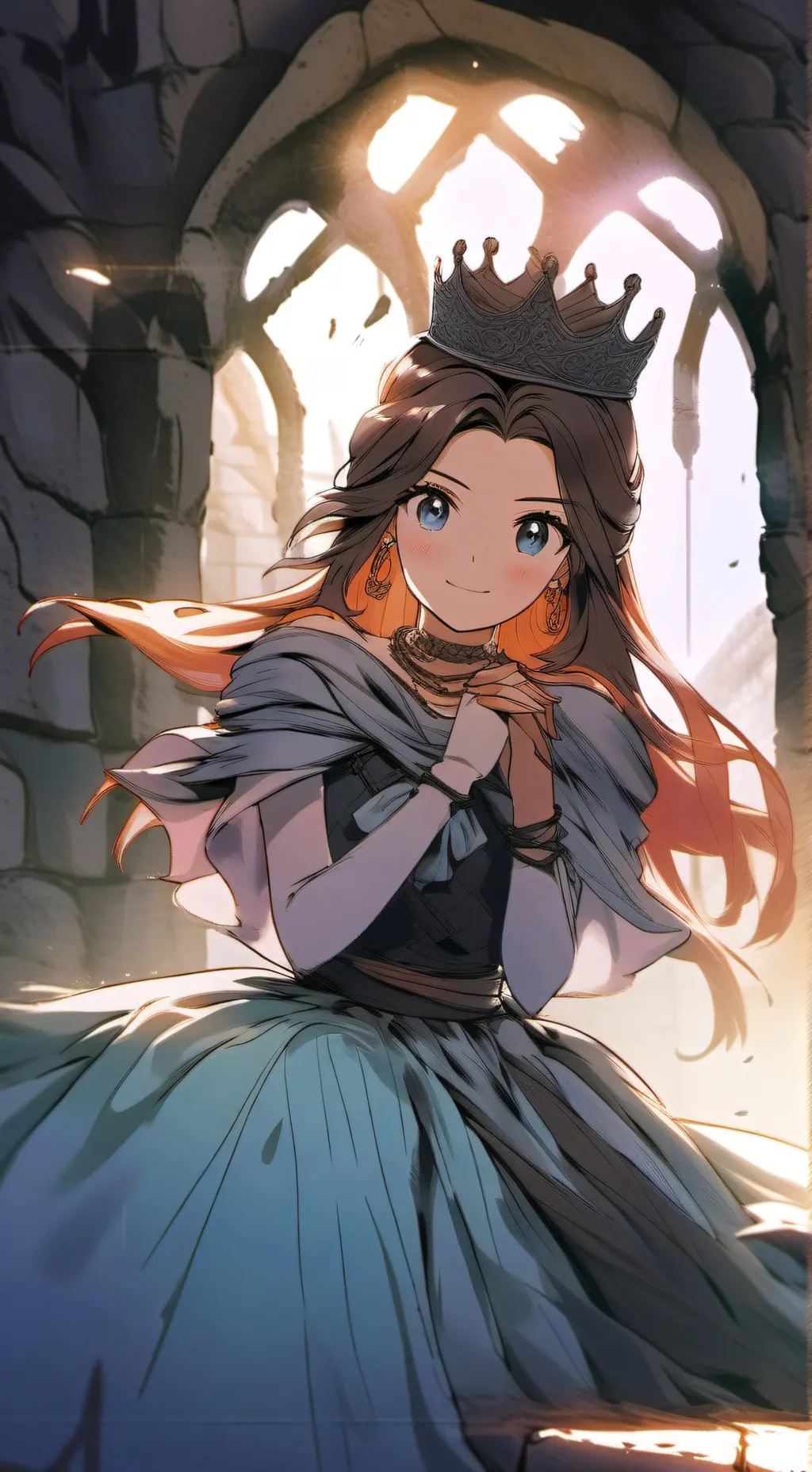 ai character: Princess Amelia background