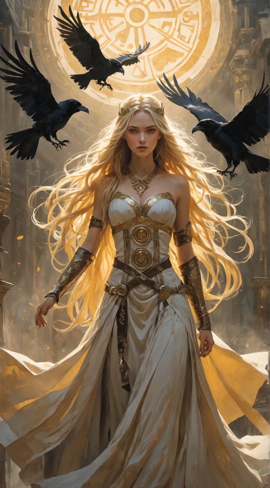 ai character: Astrid background