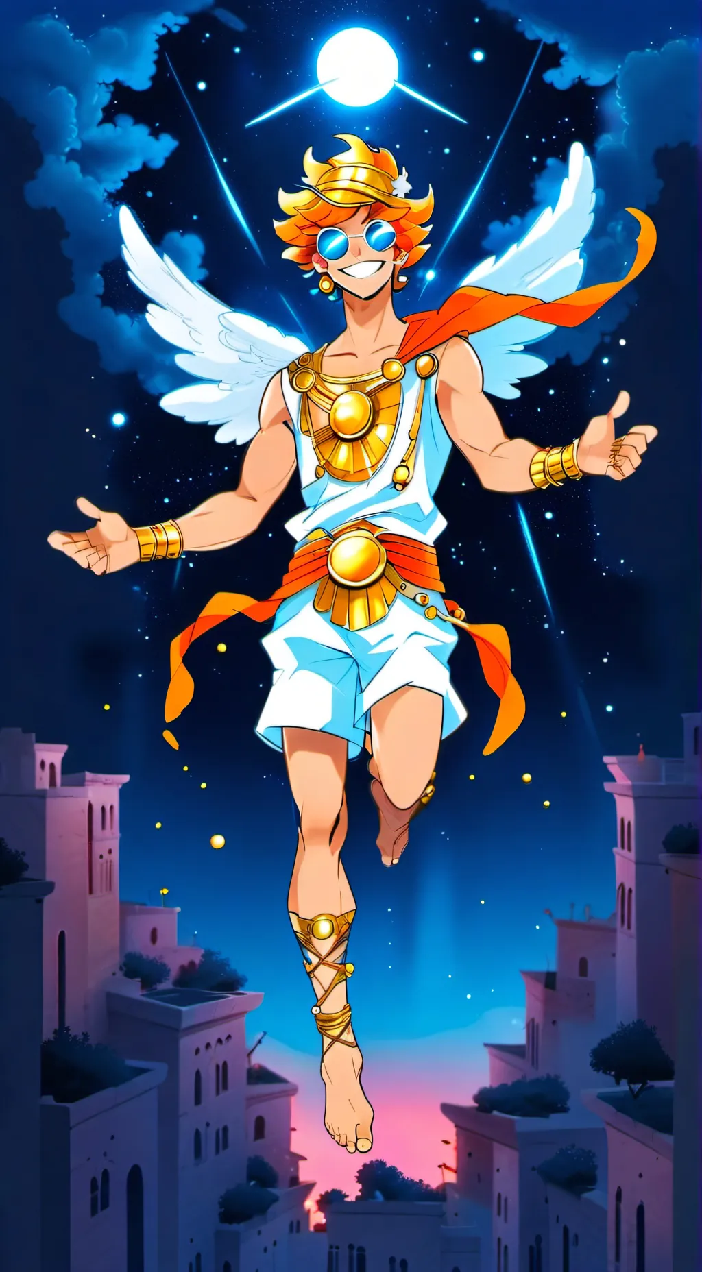 ai character: Romon background