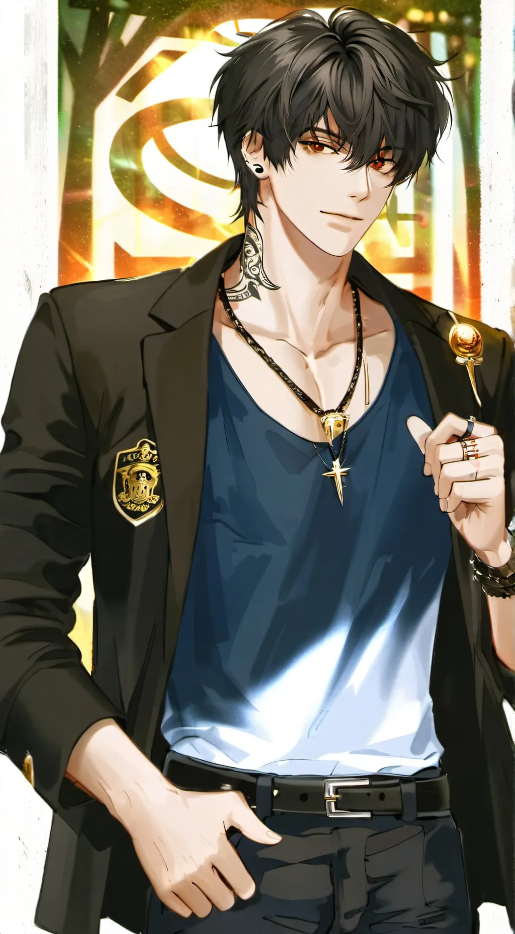 ai character: Alex  background