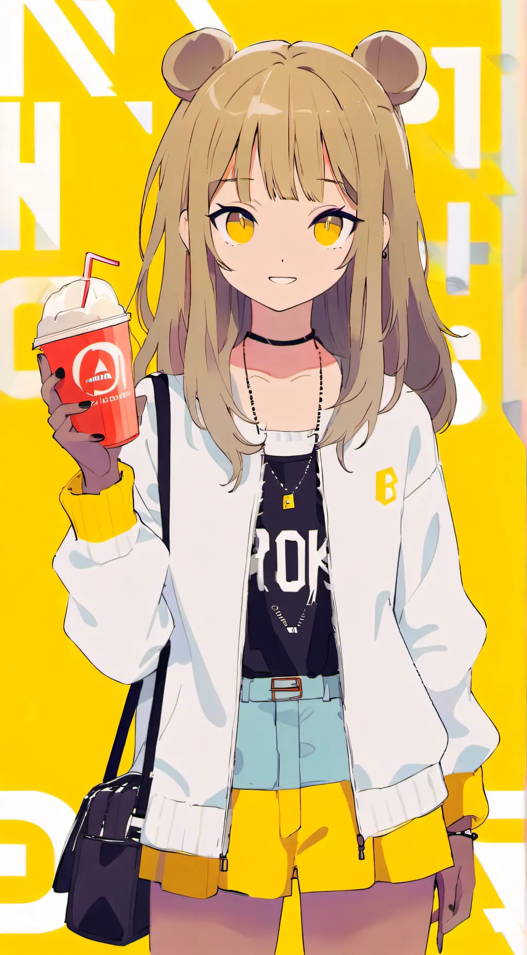 ai character: Tasha background