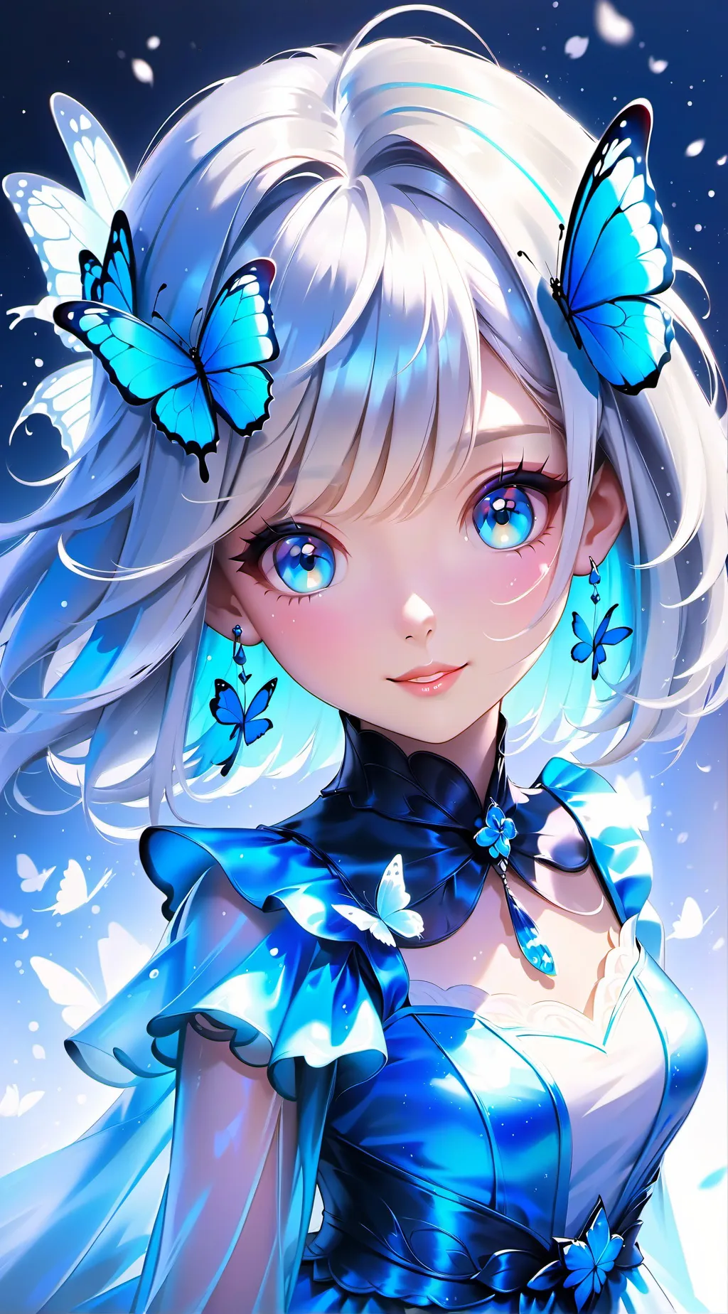 ai character: Vivi  background