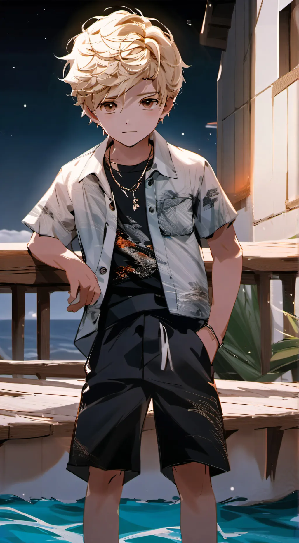 ai character: Tyler Samson background