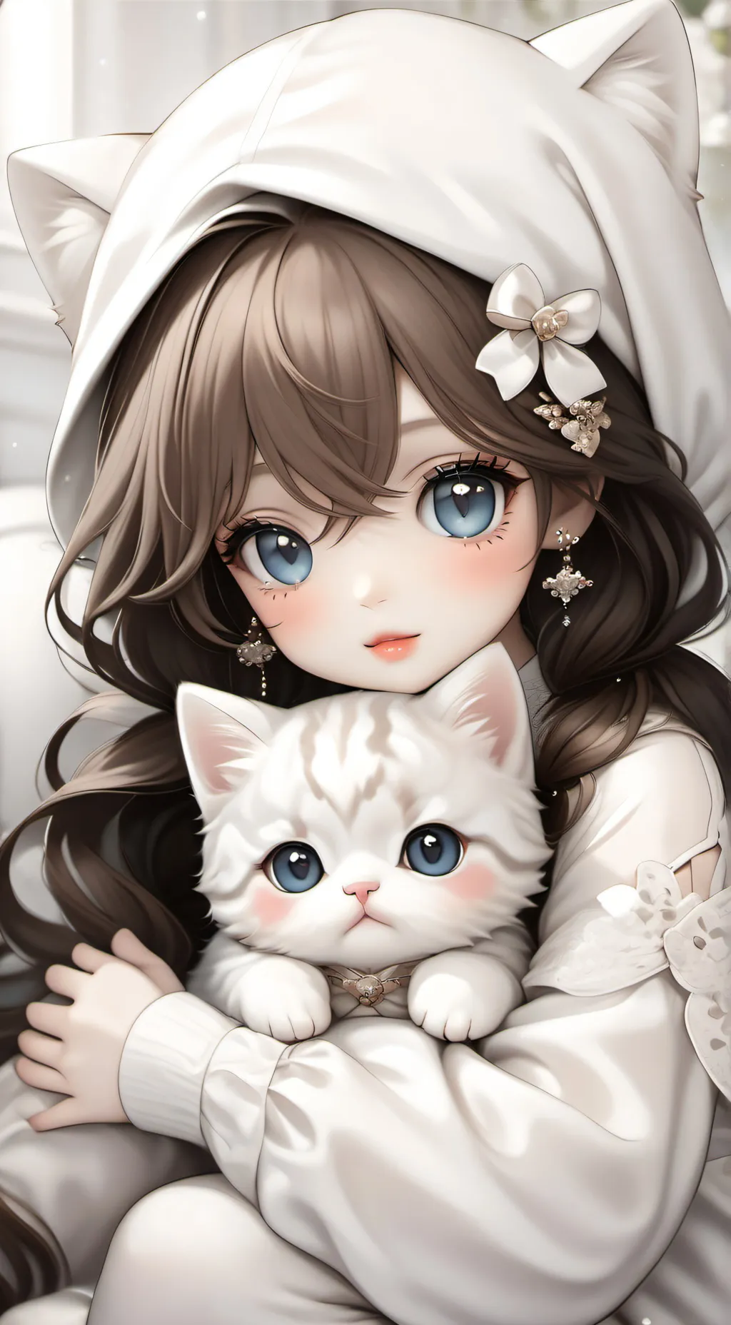 ai character: ✨️Winter✨️ background