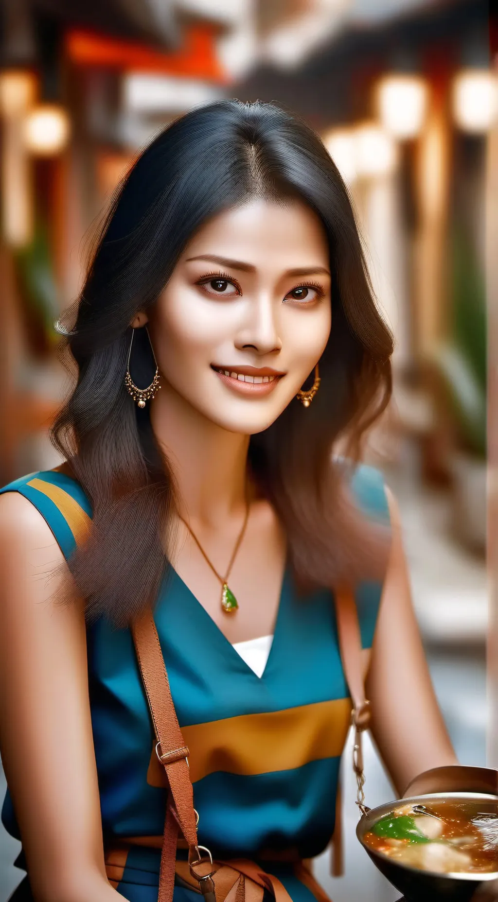 ai character: David Matthew  background