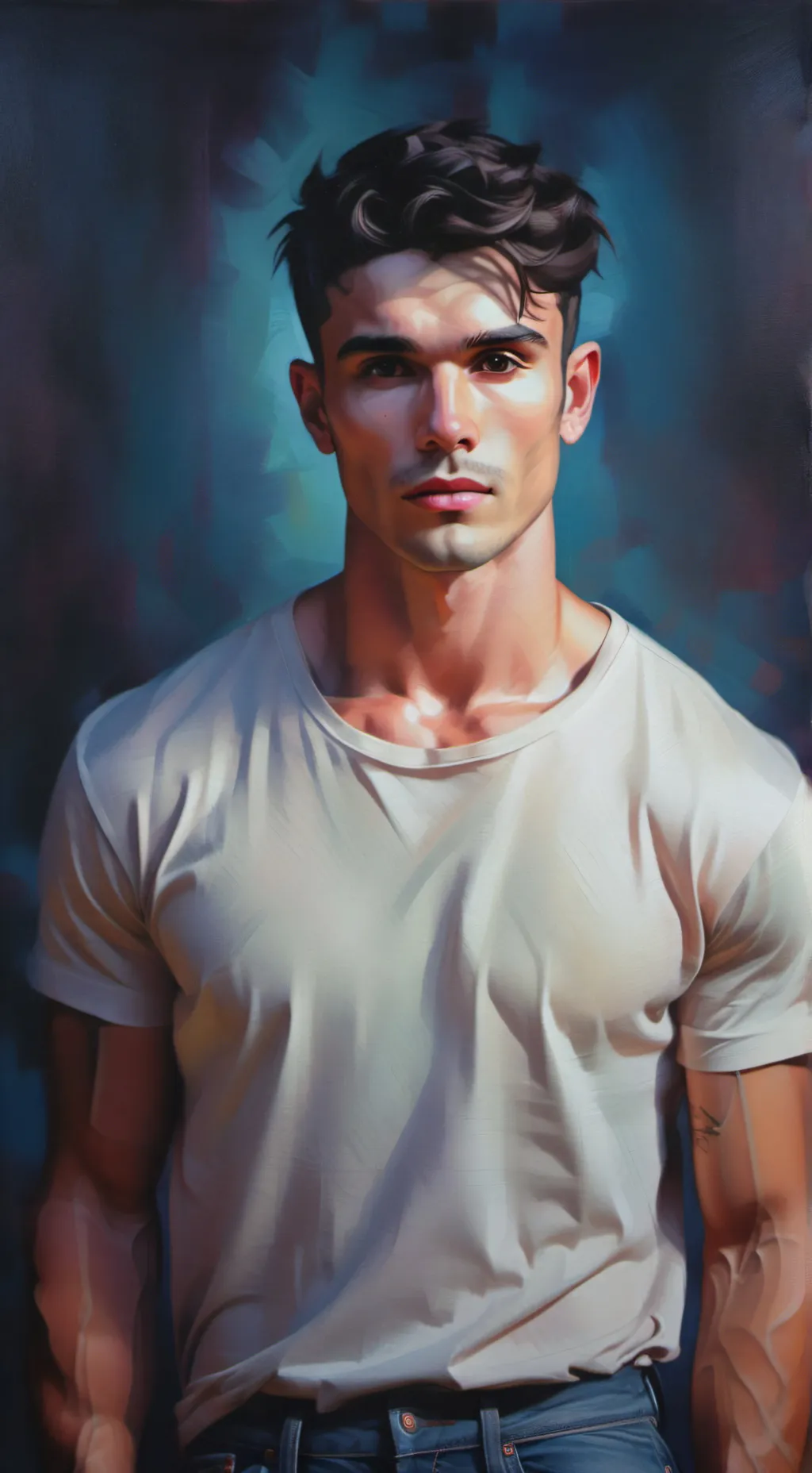 ai character: Lee background