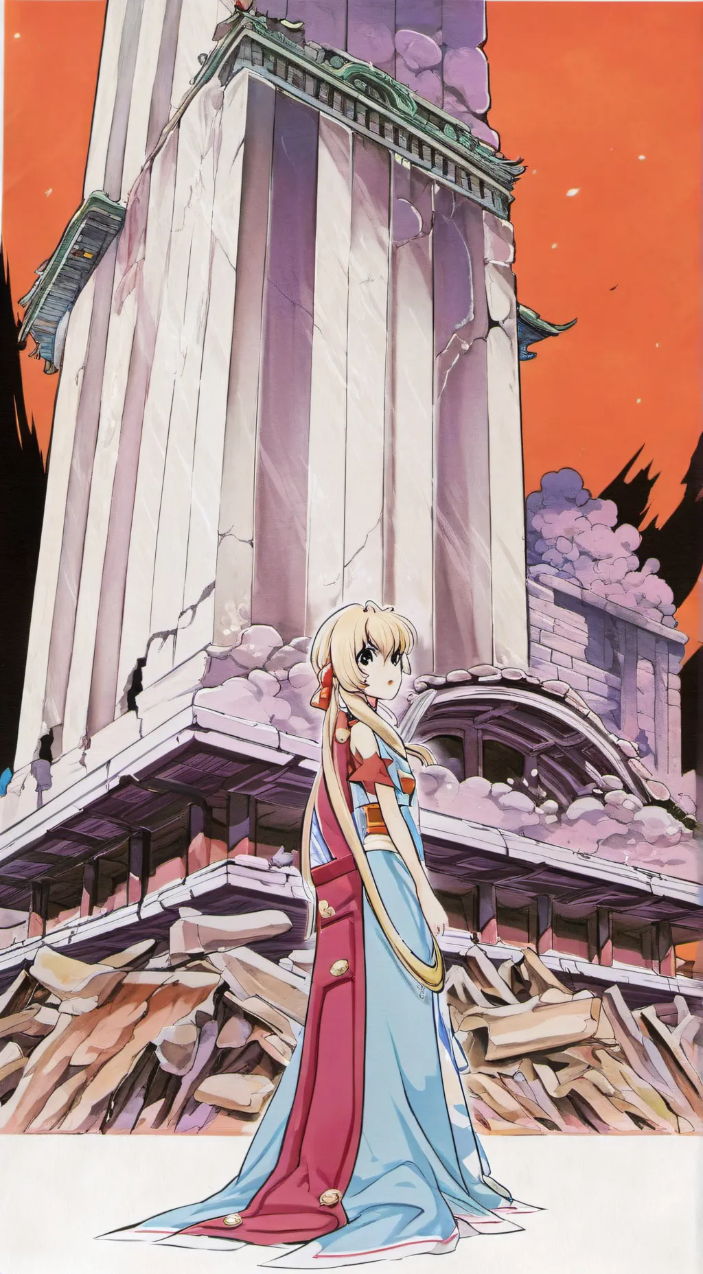 ai character: The Living Room background