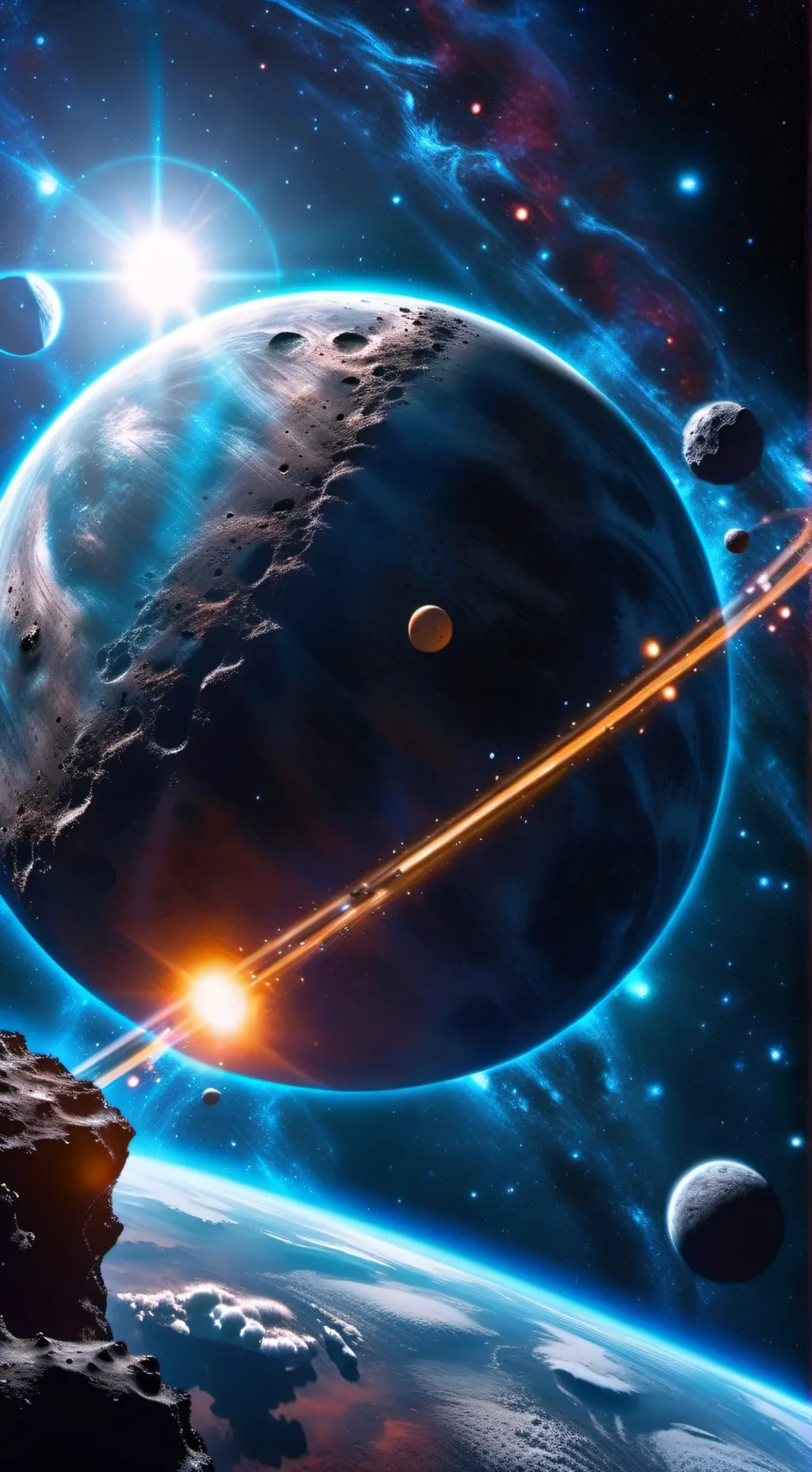 ai character: Quaoar background