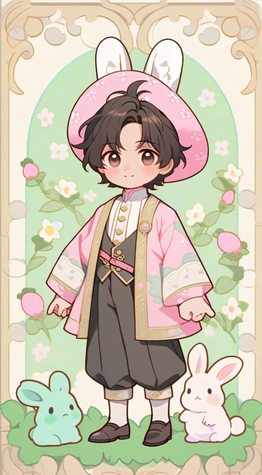 Talkie AI - Chat with minsung💚🩷