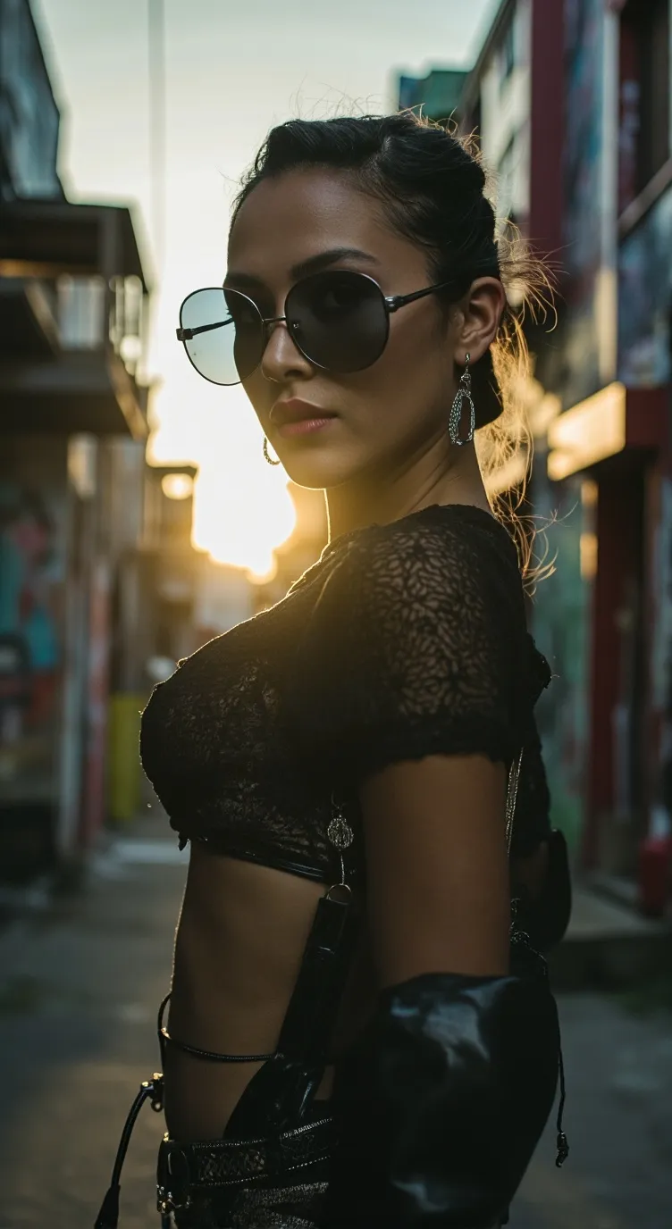 ai character: Tylara Thorne background