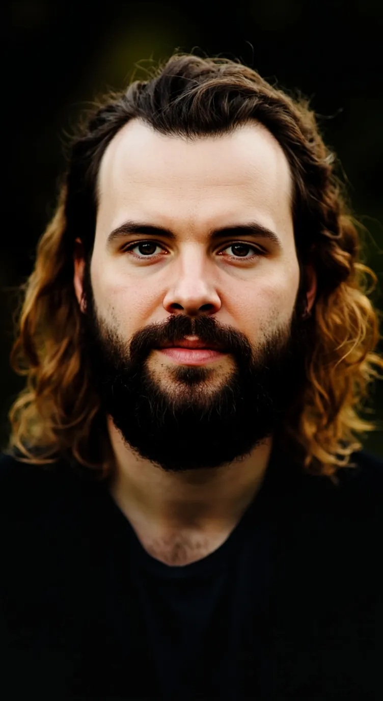 ai character: Dennis  background