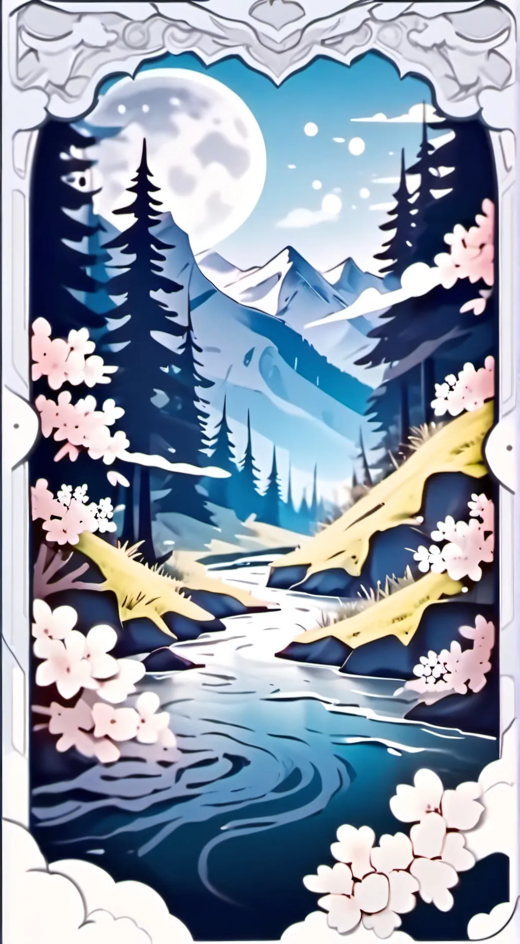 ai character: emilia background