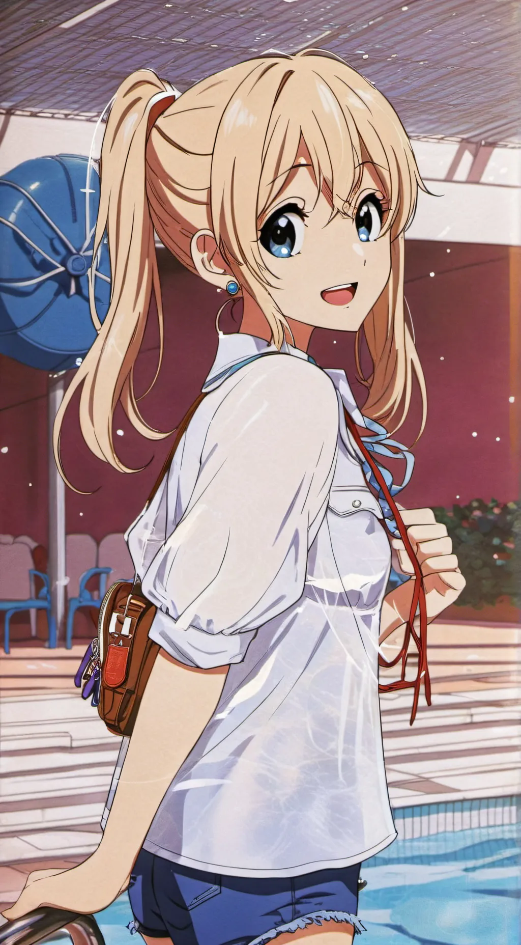 ai character: Robin  background