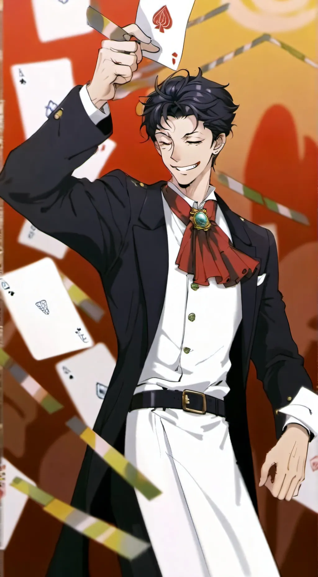 ai character: Ezra background