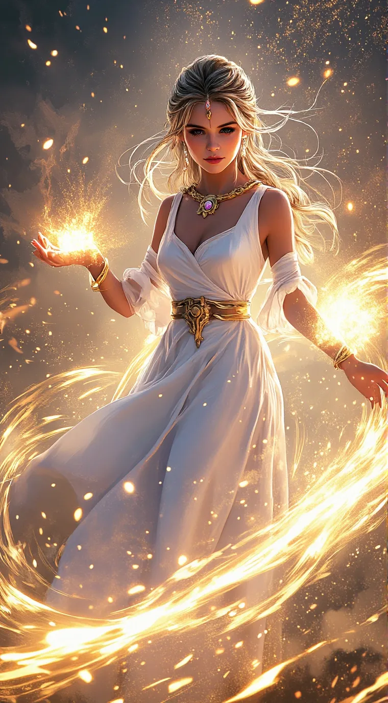 ai character: alessia background