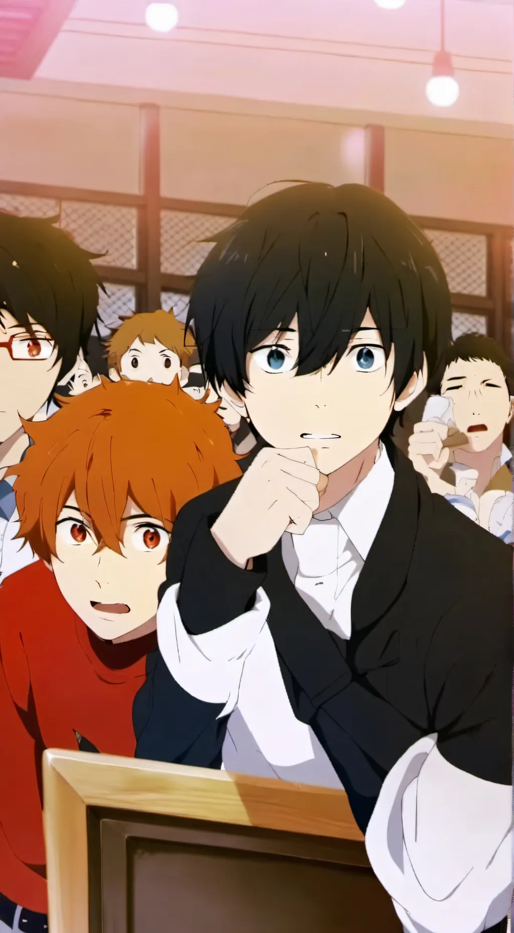 ai character: Prison😫 background